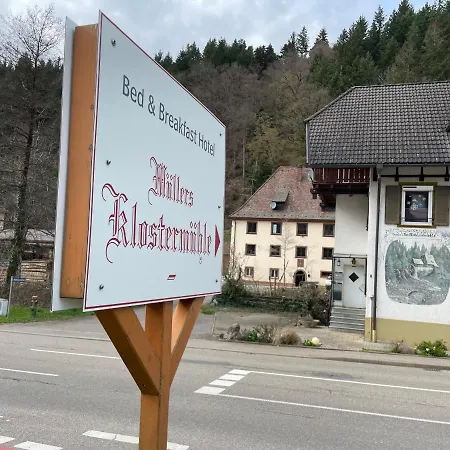 Muellers Klostermuehle 게스트하우스 3*