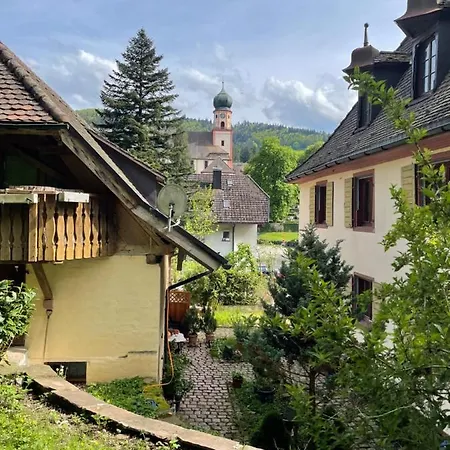 Vendégház Muellers Klostermuehle Münstertal