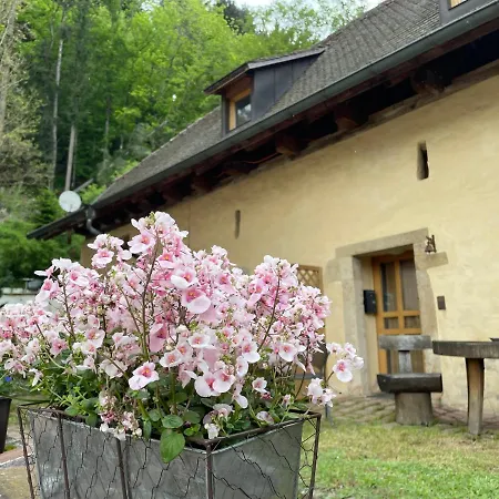Vendégház Muellers Klostermuehle Münstertal