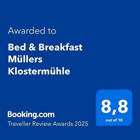 Muellers Klostermuehle 3* 뮌스테르탈