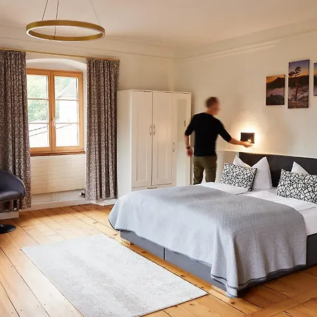 בית הארחה Muellers Klostermuehle